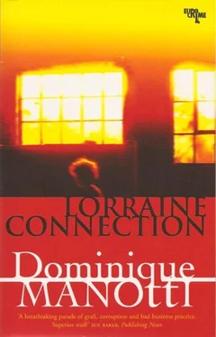 Dominique Manotti Lorraine Connection обложка книги