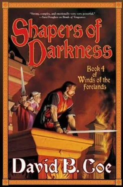 David Coe Shapers of Darkness обложка книги