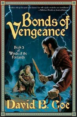 David Coe Bonds of Vengeance обложка книги