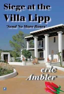 Eric Ambler Siege at the Villa Lipp обложка книги