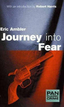 Eric Ambler Journey Into Fear обложка книги