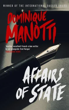 Dominique Manotti Affairs of State обложка книги