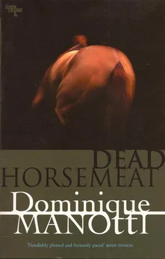 Dominique Manotti Dead Horsemeat обложка книги
