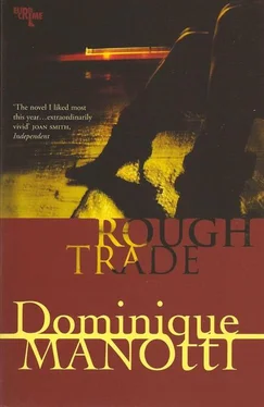 Dominique Manotti Rough Trade обложка книги