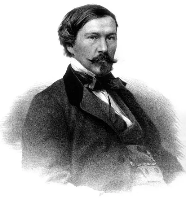 Александр Дружинин Гравюра 1850е гг Александр Агин М Клодт Рисунок - фото 17