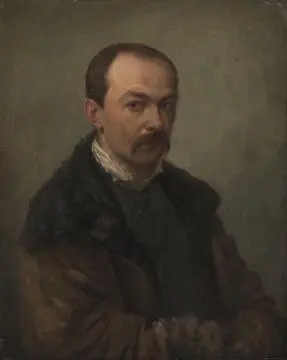 Павел Андреевич Федотов Автопортрет Холст масло 1848 г Уличная сцена - фото 22