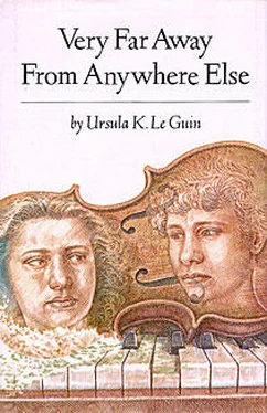 Ursula Le Guin Very Far Away from Anywhere Else обложка книги