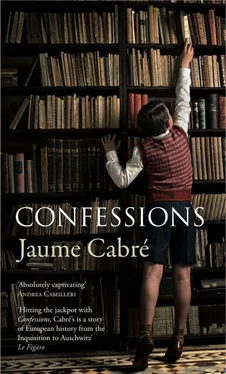 Jaume Cabré Confessions обложка книги