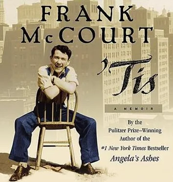 Frank McCourt 'Tis обложка книги