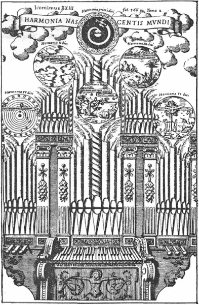 Гармония сотворения мира Факсимиле из Musurgia 1 A Кирхера Предисловие - фото 1