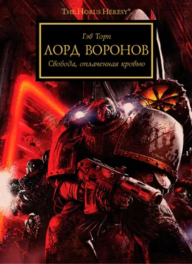 Гэв Торп Лорд воронов обложка книги