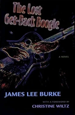 James Burke The Lost Get-Back Boogie обложка книги