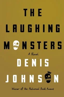 Johnson Denis The Laughing Monsters обложка книги