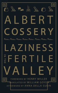 Albert Cossery Laziness in the Fertile Valley обложка книги