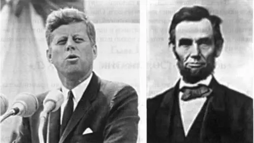 Авраам Линкольн и Джон Кеннеди президенты США бросившие вызов мировой - фото 16