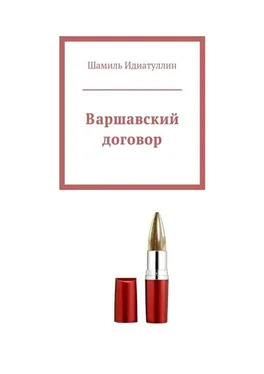 Шамиль Идиатуллин Варшавский договор обложка книги