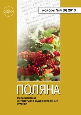 Журнал Поляна Поляна, 2013 № 04 (6), ноябрь обложка книги