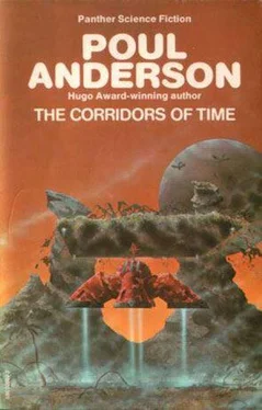 Poul Anderson The Corridors of Time обложка книги