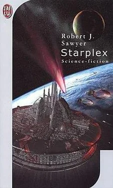 Robert Sawyer Starplex обложка книги