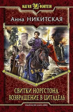 Анна Никитская Возвращение в цитадель обложка книги