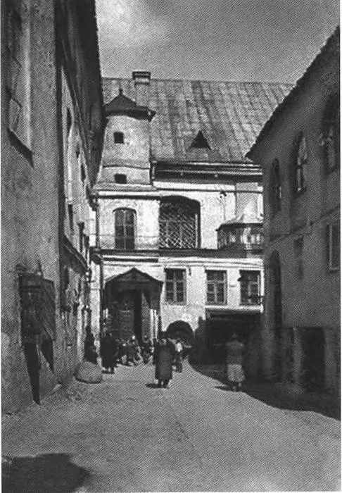 Вильна Открытка 19101920х гг Мать и сын Паневежис 1928 - фото 8