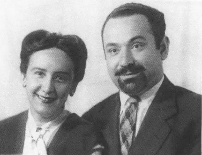 Артур и Луиза в Бразилии 1946 Авенида Риу Бранку в РиодеЖанейро - фото 38