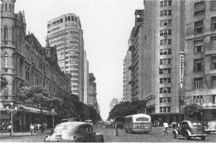 Авенида Риу Бранку в РиодеЖанейро 1940е гг Иосиф Григулевич пробная - фото 39