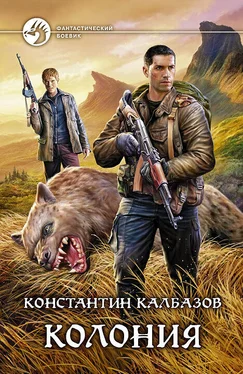 Константин Калбазов Колония обложка книги