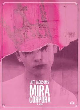 Jeff Jackson Mira Corpora обложка книги