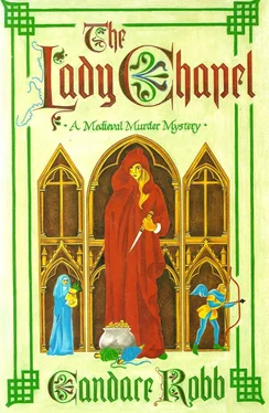 Candace Robb The Lady Chapel обложка книги