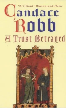 Candace Robb A Trust Betrayed обложка книги