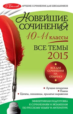 Зоя Сидоренко Новейшие сочинения. Все темы 2015. 10-11 классы обложка книги