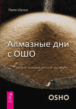 Прем Шуньо Алмазные дни с Ошо. Новая алмазная сутра обложка книги