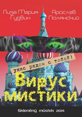 Ярослав Полянский Вирус мистики обложка книги