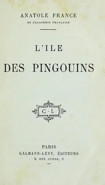 Anatole France L’Île Des Pingouins обложка книги