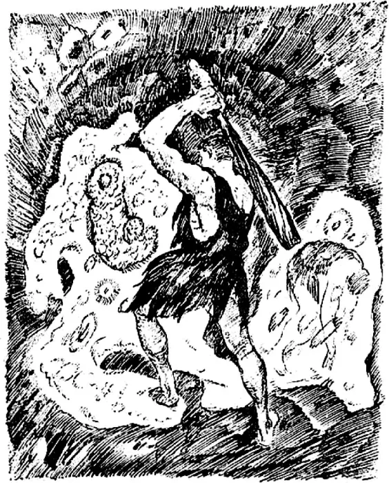 Мы еще поборемся Задний лейкоцит переваривая жертву не двигался с места - фото 27