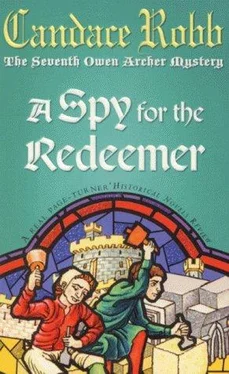 Candace Robb A Spy For The Redeemer обложка книги