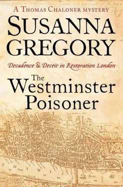 Susanna Gregory The Westminster Poisoner обложка книги