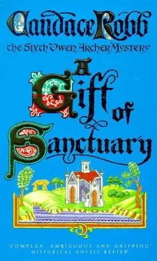 Candace Robb A Gift Of Sanctuary обложка книги