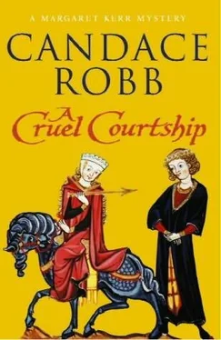 Candace Robb A Cruel Courtship обложка книги