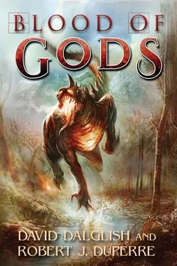 David Dalglish Blood Of Gods обложка книги