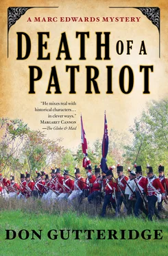 Don Gutteridge Death of a Patriot обложка книги