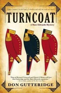Don Gutteridge Turncoat обложка книги