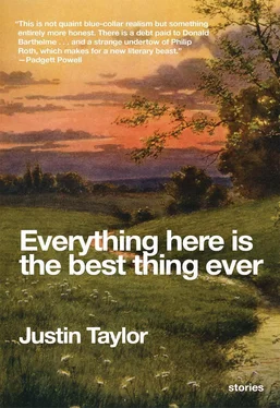 Justin Taylor Everything Here Is the Best Thing Ever обложка книги