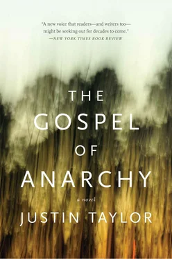 Justin Taylor The Gospel of Anarchy обложка книги