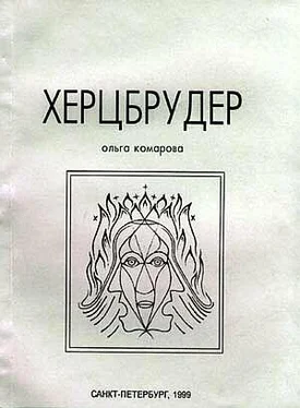 Ольга Комарова Херцбрудер обложка книги