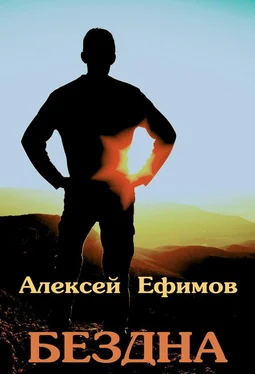 Алексей Ефимов Бездна обложка книги