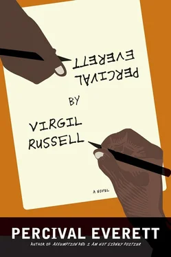 Percival Everett Percival Everett by Virgil Russell обложка книги