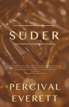 Percival Everett Suder обложка книги