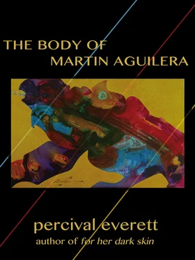 Percival Everett The Body of Martin Aguilera обложка книги